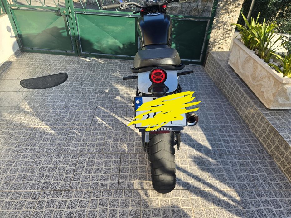 Vendo mota mitt ZY125-15A  gasolina