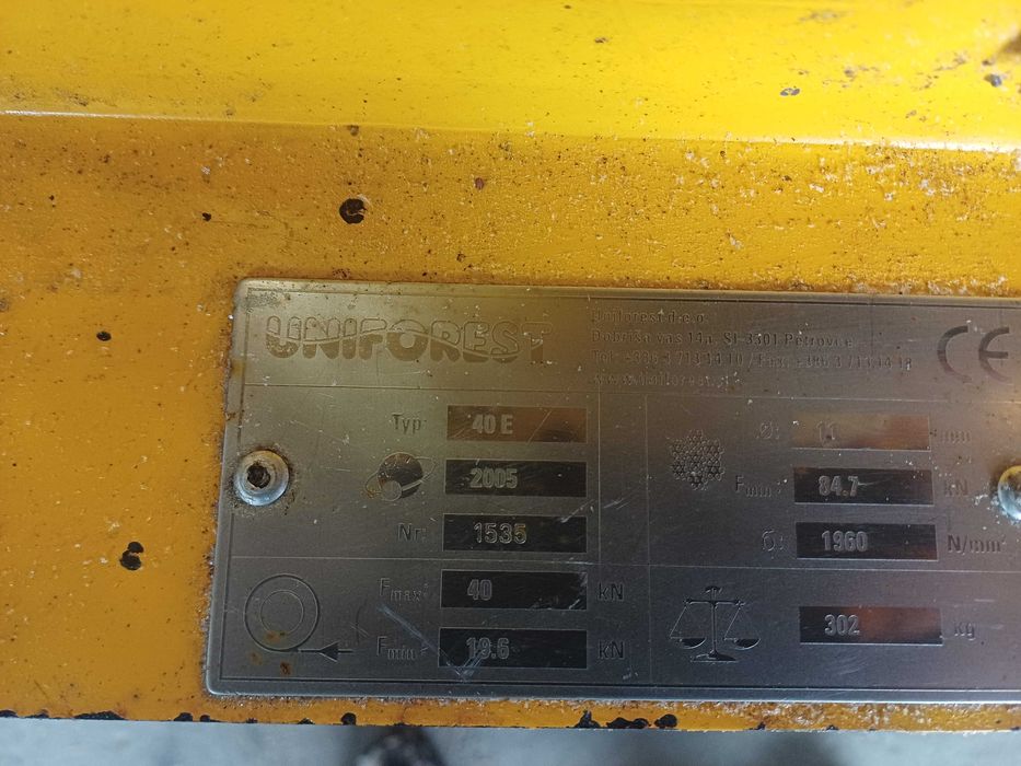 Wyciągarka leśna Uniforest 4 ton