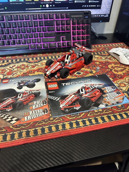 Zestaw lego technik 42011