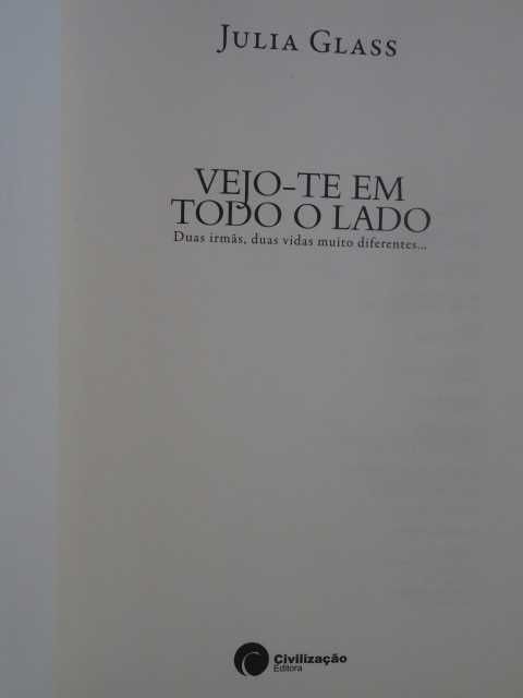 Vejo-te em Todo o Lado de Julia Glass