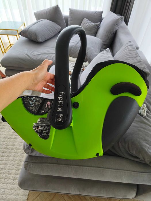 Fotelik samochodowy Kiddy plus baza isofix