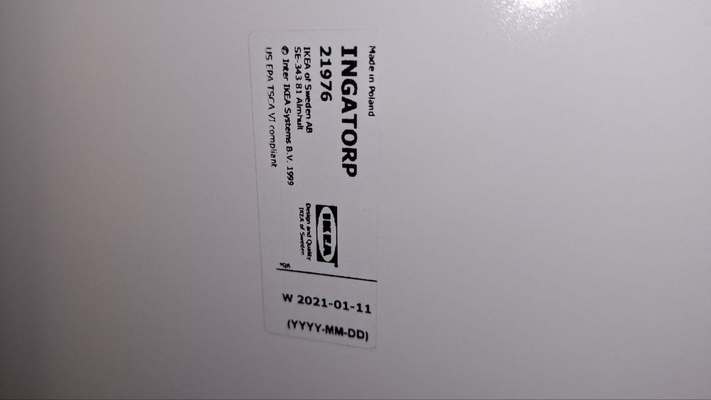 Stół/biurko Ikea  Ingatorp