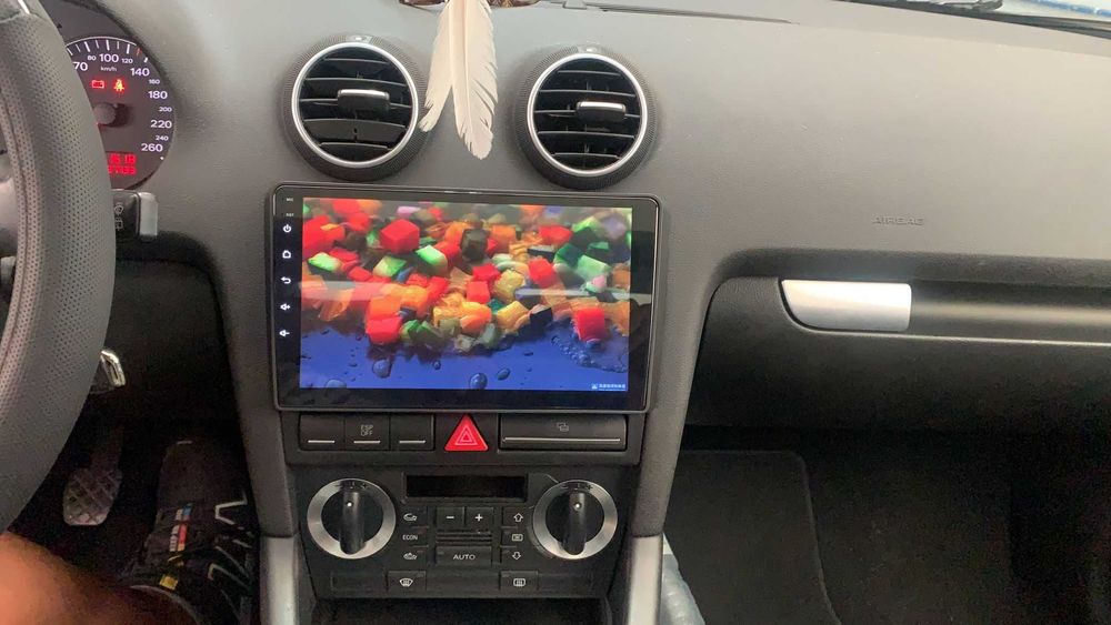 Auto Rádio GPS | 9 ou 7 Polegadas | AUDI A3 ou A4 | ANDROID 15 • Bluetooth • USB • APPS • WIFI | CARPLAY • ANDROID AUTO