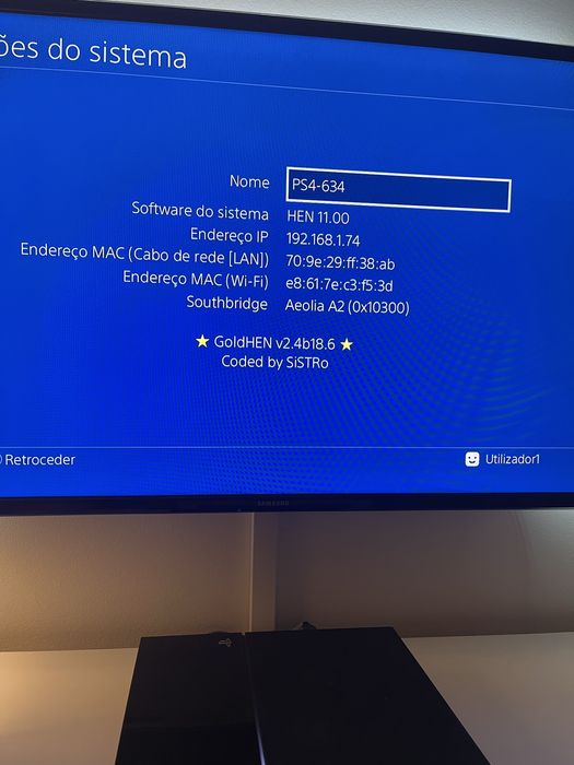 Playstation 4 Fat 500GB