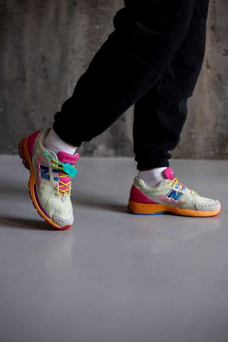 Мужские кроссовки New Balance 1906R Action Bronson Rosewater. 40-45