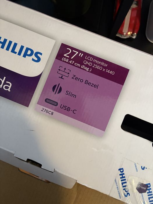 Monitor Philips 2K | 27 Polegadas