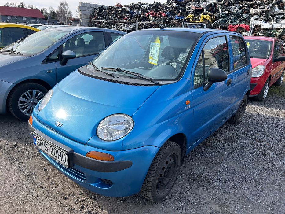 Daewoo Matiz 800ccm ważne opłaty!