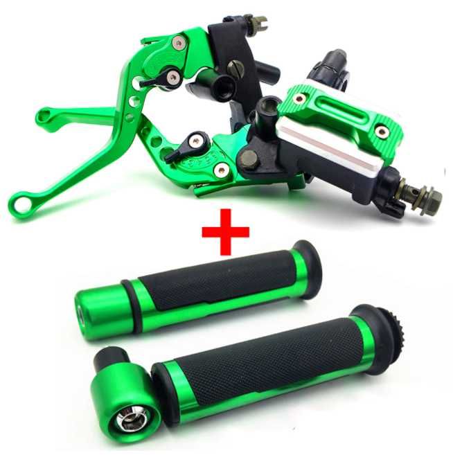 Pompa hamulcowa + Kamki sprzęgła i hamulca + Manetki + Ciężarki