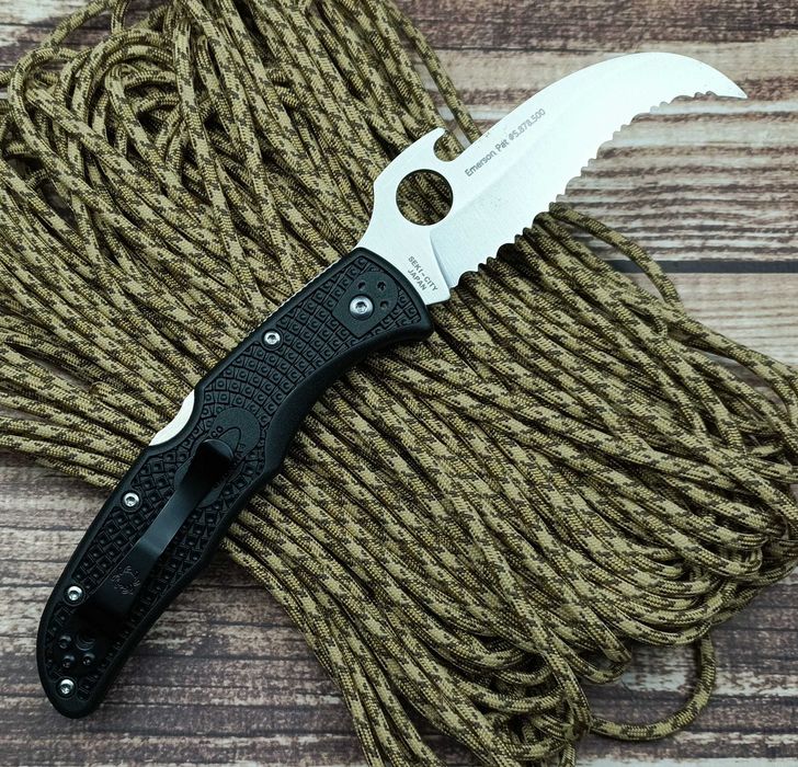 Брелок EDC фолдер Spyderco Matriarch Emerson