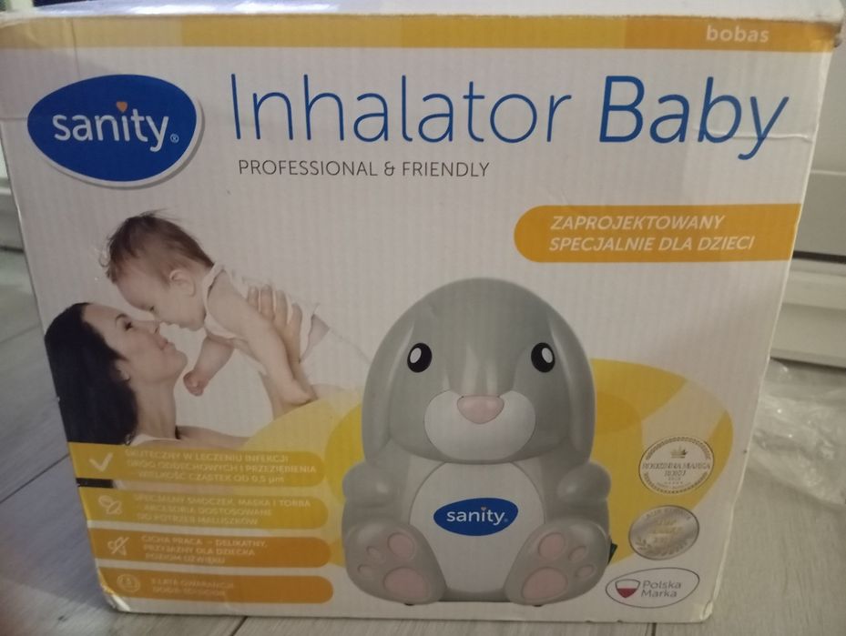 Inhalator dla dzieci