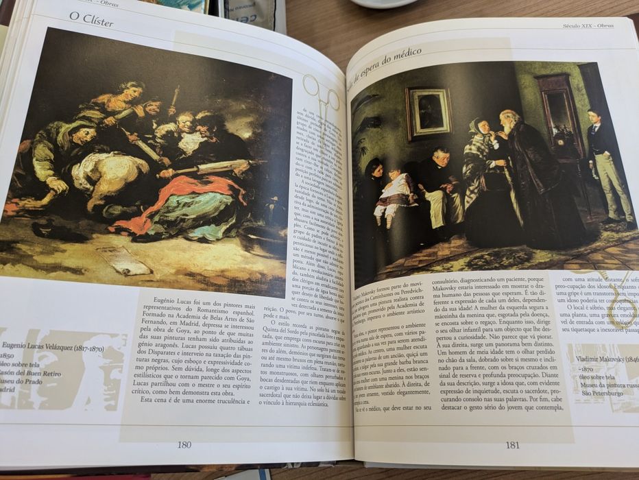 A Medicina na Pintura A Arte Médica