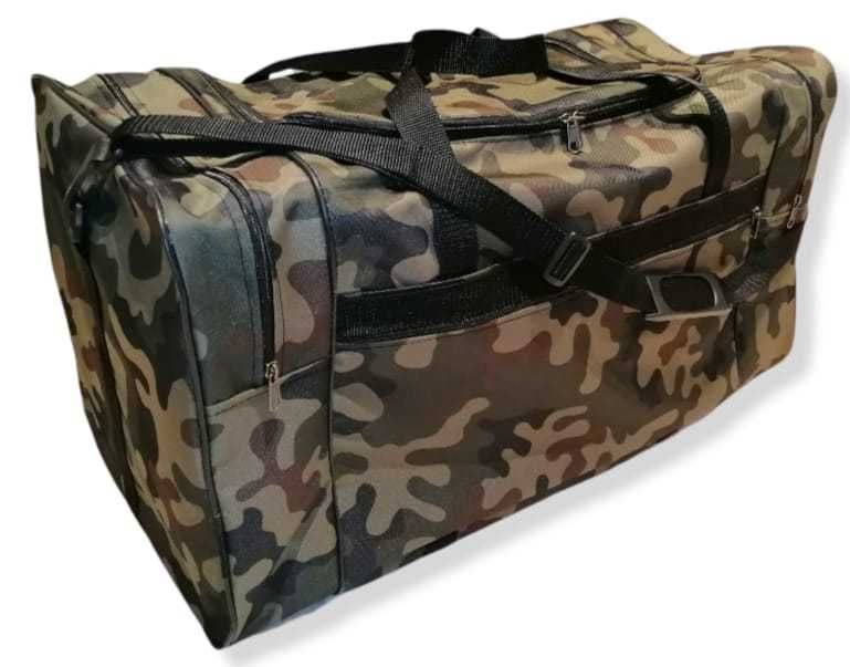 Torba Moro 80 l turystyczna podróżna poligonowa wędkarska Producent PL