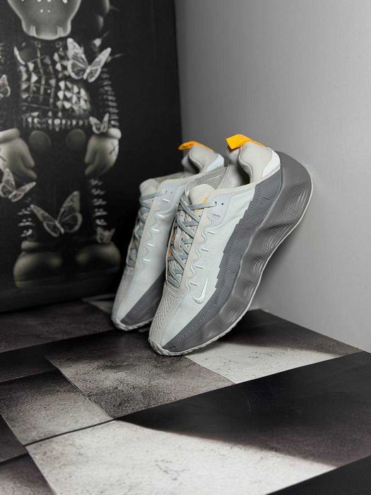 !SALE! Кросівки Nike Ava Rover Light Grey Premium 40 41 42 43 44 45 найк сітка