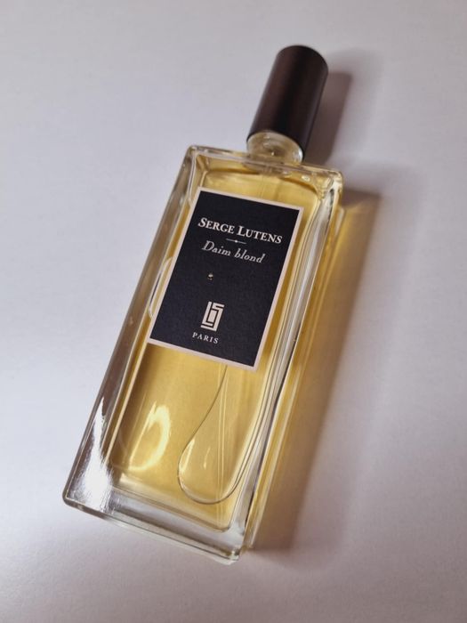 Serge Lutens Daim Blond 50 ml, vintage, unikat, biały kruk
