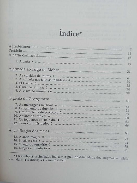 Códigos, Enigmas e conspirações - Dennis Shasha