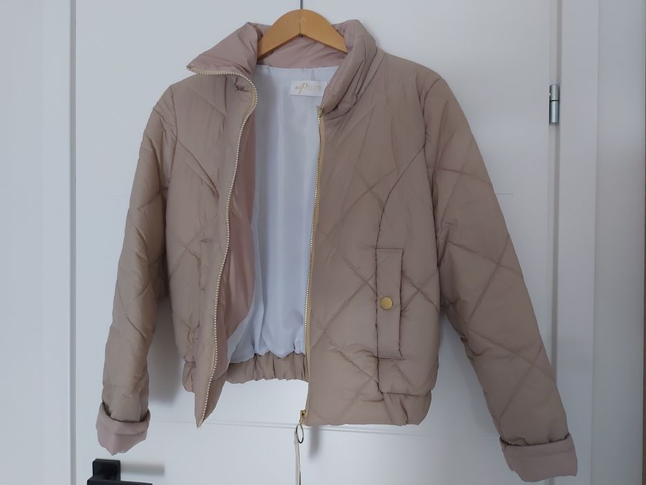 Nowa kurtka pikowana