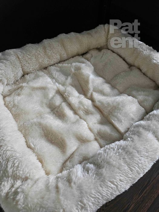 Drapak dla kota kompaktowy 67 cm beżowy domek słupek legowisko