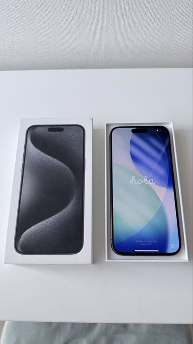 Продам Apple Iphone 15 pro max black titanium 256 gb