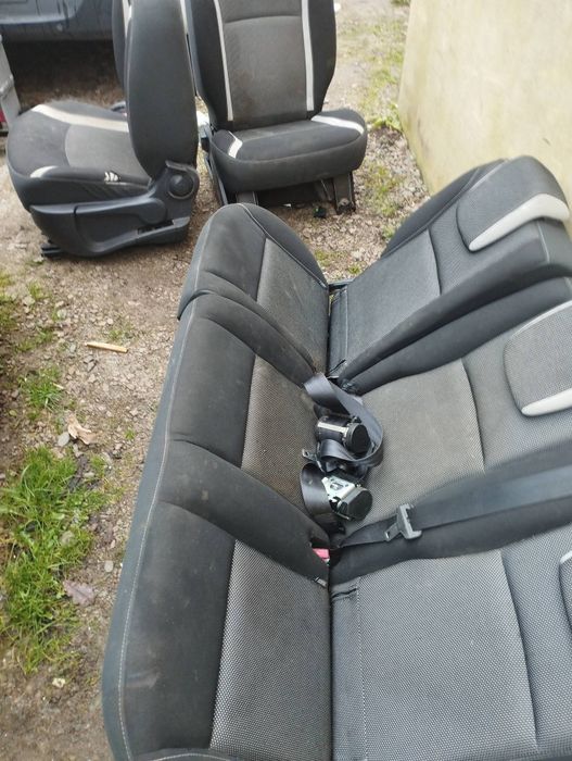 Fotele    osobowy Renault Kangoo