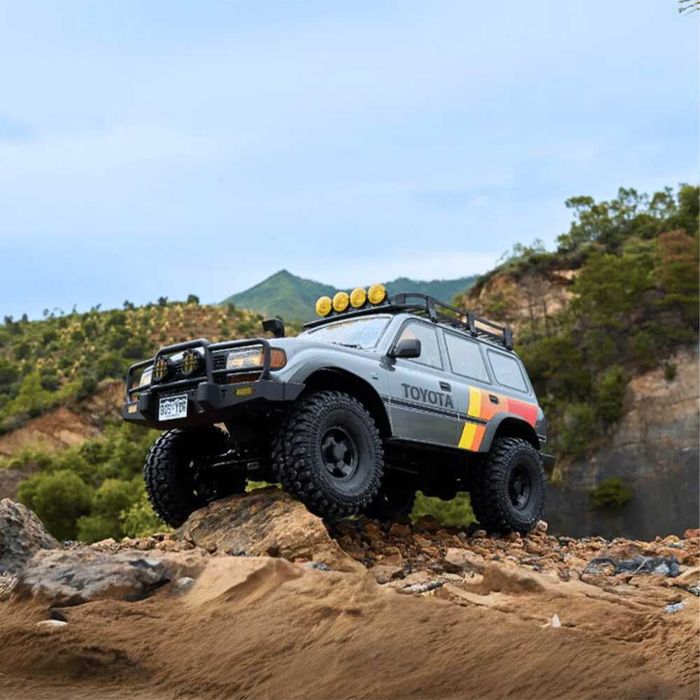 FMS 1/10 Toyota Land Cruiser 80 FCX10 LC80 4WD RTR RC Краулер