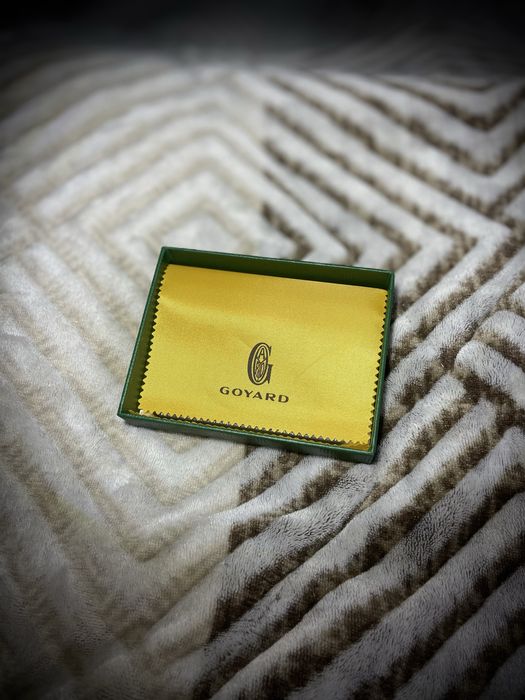 Carteira Porta-Cartões Goyard – Modelo Saint Sulpice (Preta)