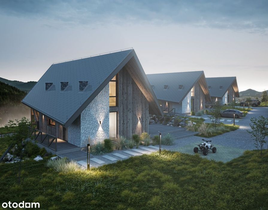 Dom z widokiem na Babią Górę, działka 1100m2