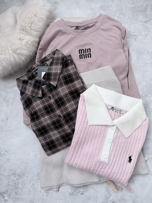 Лоти одягу за розміром .