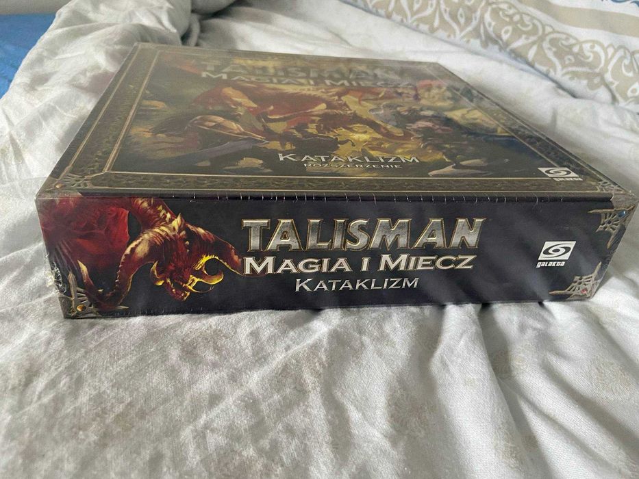 Rezerwacja Talisman magia i miecz kataklizm Nowy talizman