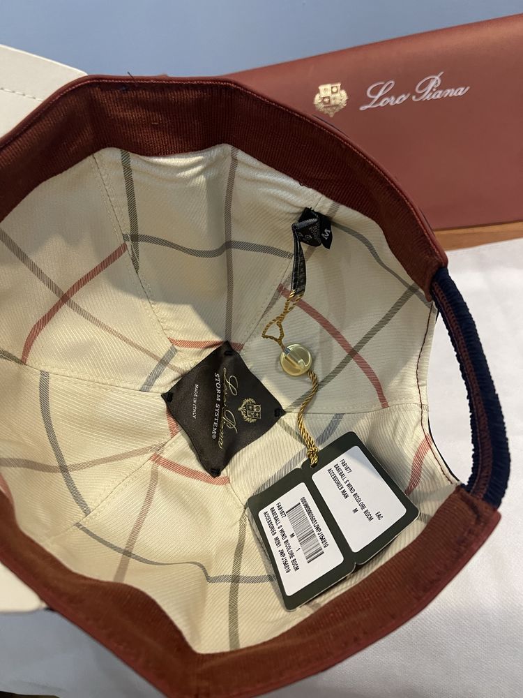 Нові Кепки Loro Piana/ Бейсболка Loro Piana/ У двух кольорах!: 1 800 ...