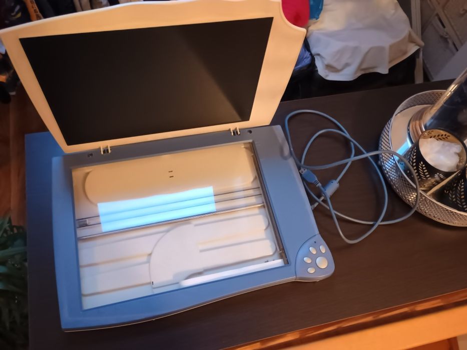 Scanner flatbed bp 1200 cu plus