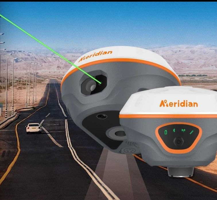 Meridian M20L Laser gnss rtk НОВИЙ!