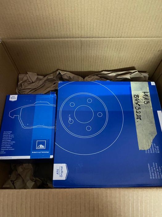 Discos/Pastilhas ATE