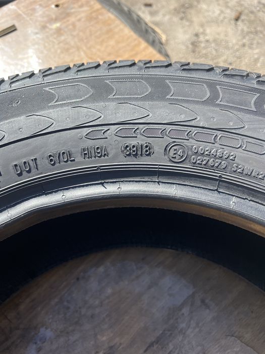 Шини 215/65/16с 8mm‼️;Демо‼️; Continental; літні; резина склад R16c