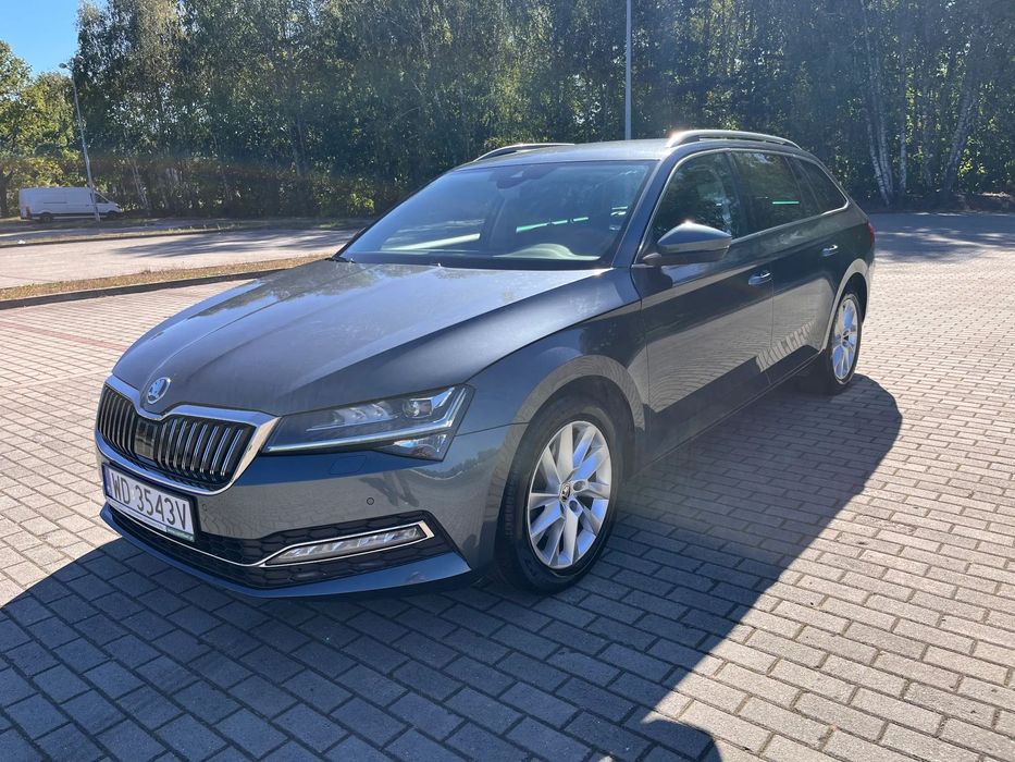 Skoda Superb Skoda Superb 2.0 TDI Style | Salon PL | FV 23% | Matrix LED | Canton
