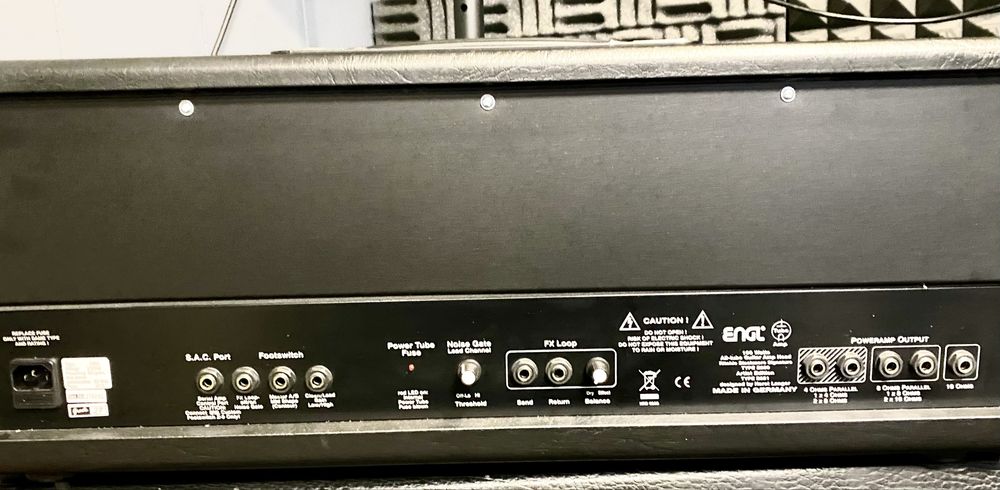 Amplificador ENGL Artist Edition E651