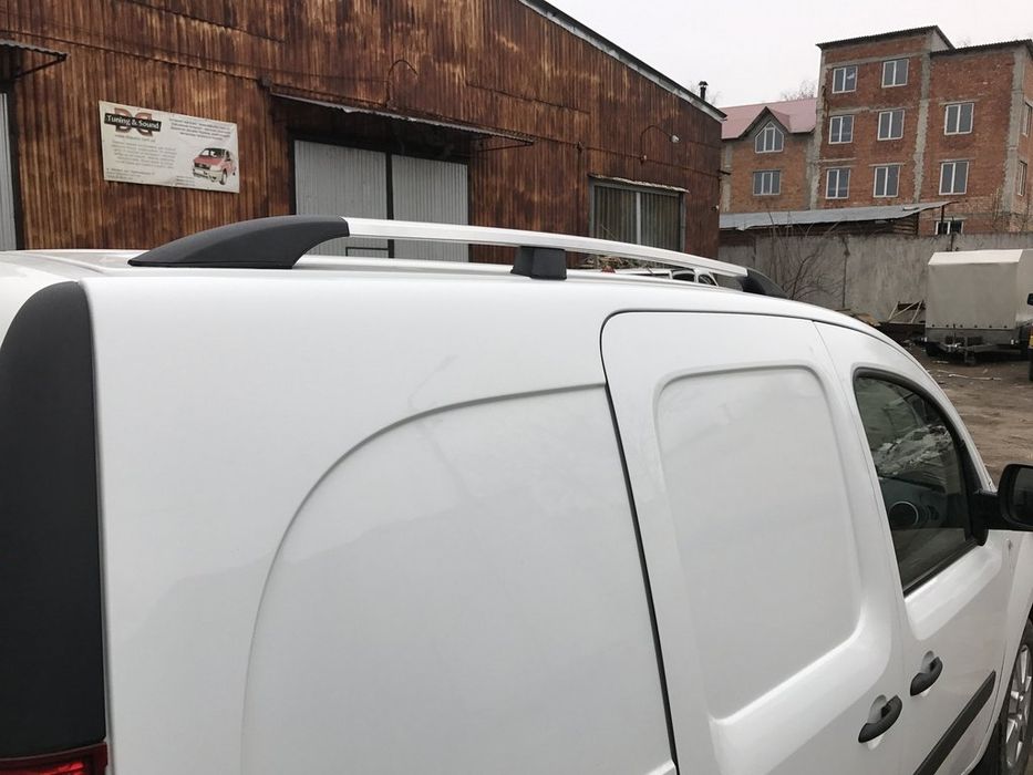 ВИГІДНО! Якісні рейлінги / дуги на дах Renault Kangoo. Є Гарантія!