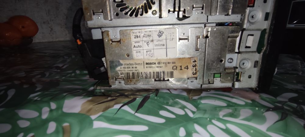 Mercedes-Benz COMAND 2.0/2.0 E