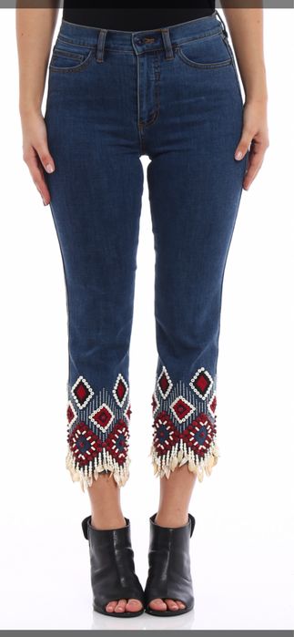 Джинси - вишиванка Tory Burch, 28
