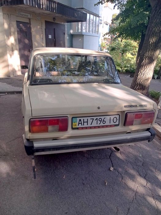 ВАЗ / Lada 2105 1987 VIN XTA210510J0928900 фото оголошення 6 з 19