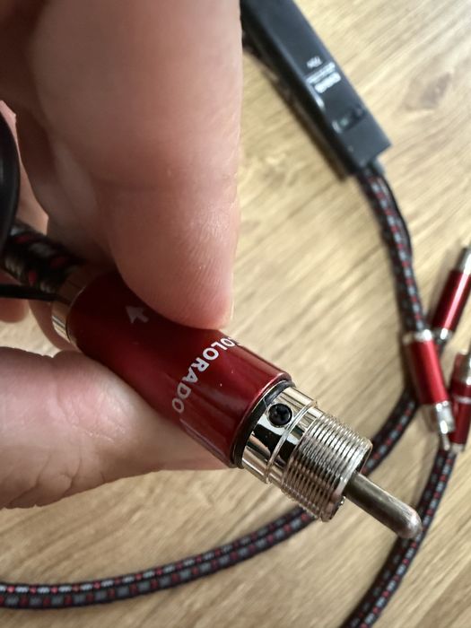 Audioquest Colorado kabel RCA z dbs 1m
