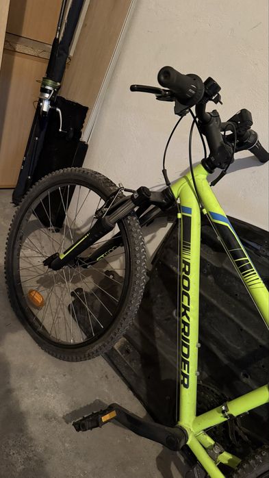 Bicicleta Rockrider ST 500 – Praticamente Nova (Usada 1 Vez)