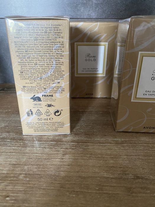 Avon Perfum Rare Gold 50 ml nowy