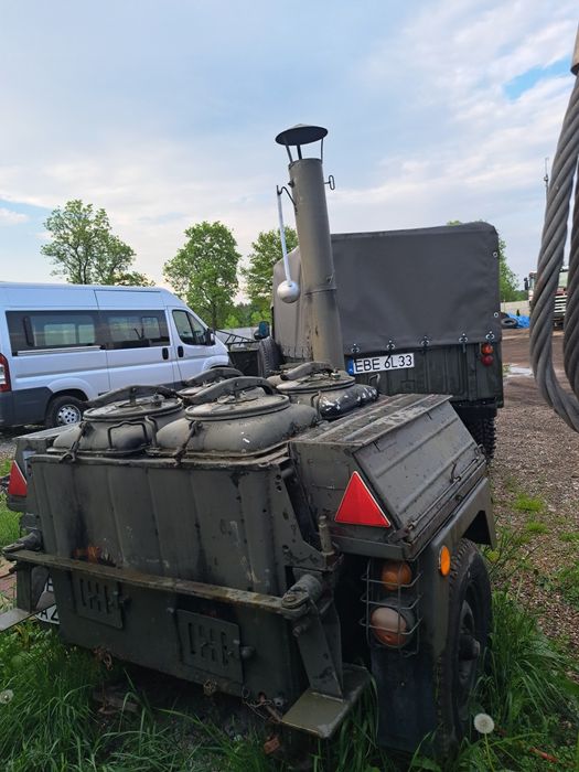 Wynajem kuchni polowej na imprezy plenerowe