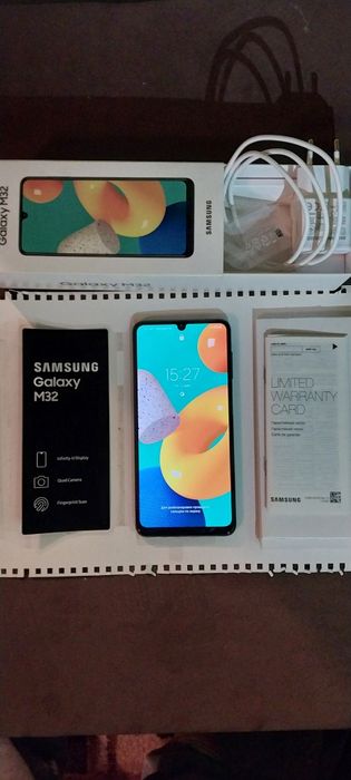 Samsung Galaxy M32,новый.