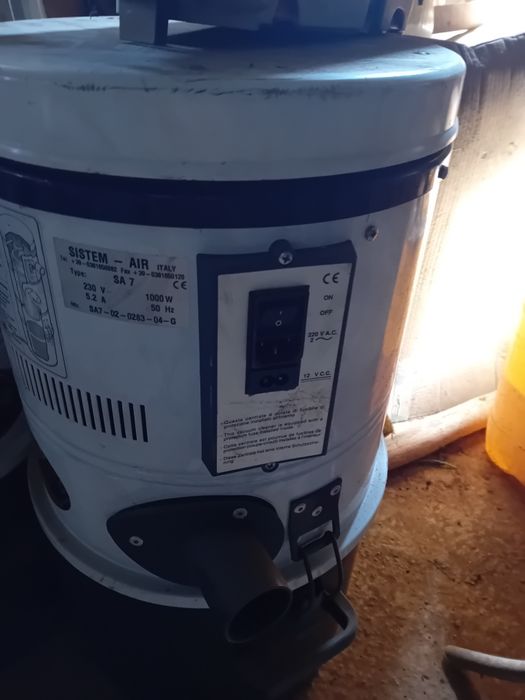 Motor aspiração novo