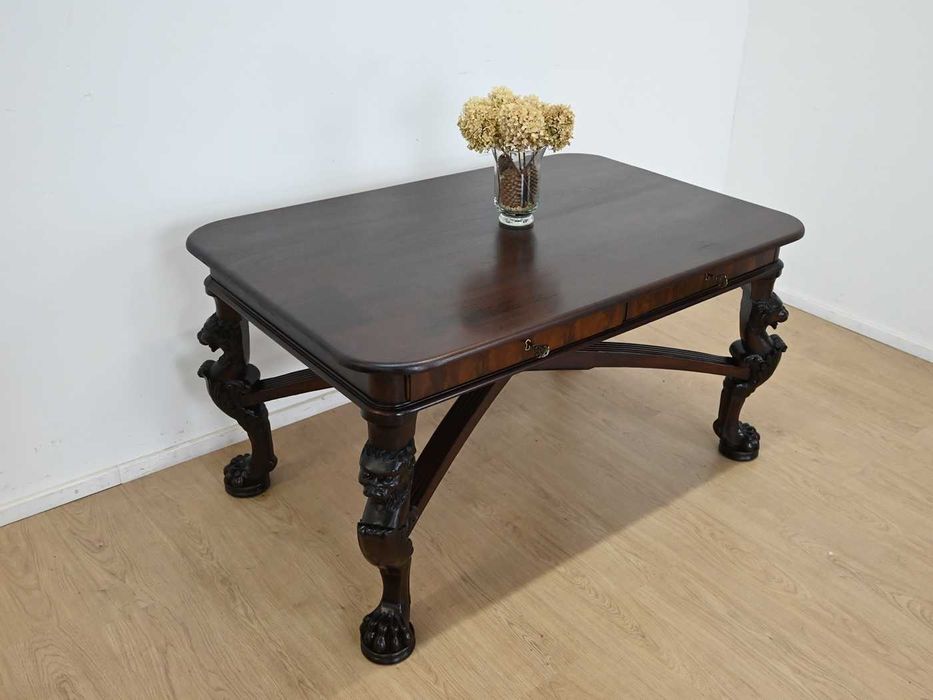 biurko stół z szufladkami 112602