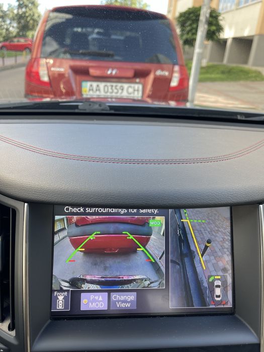 Infiniti Q50 Red sport 400