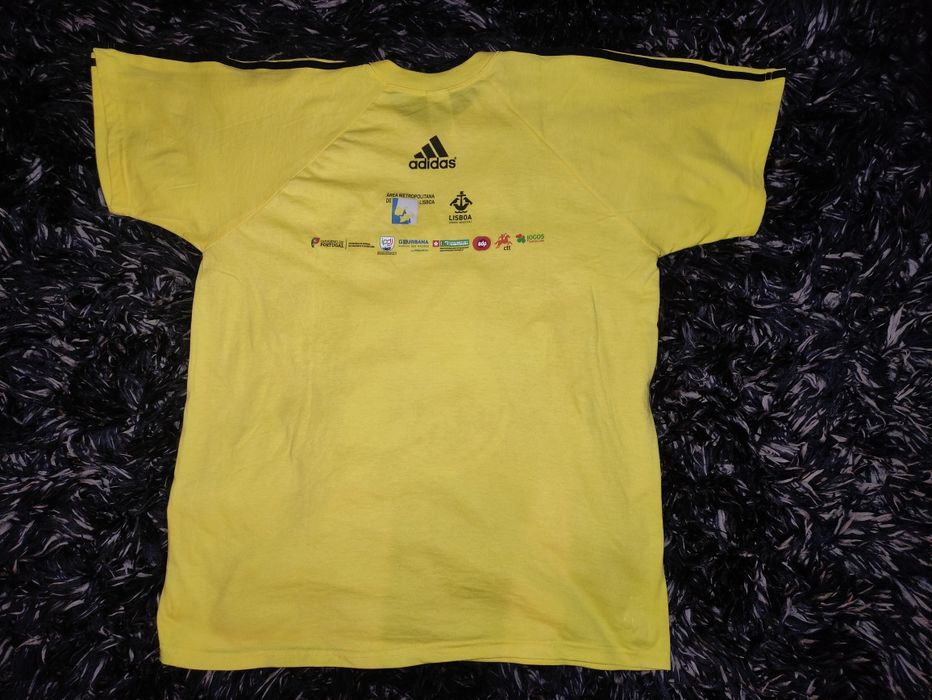 T-shirt Adidas Meia Maratona Ponte Vasco da Gama 2012 - Algodão - XL