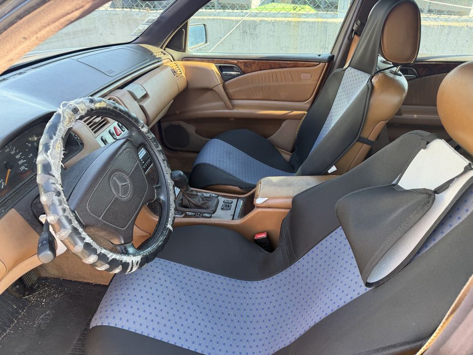 Mercedes e290td diesel