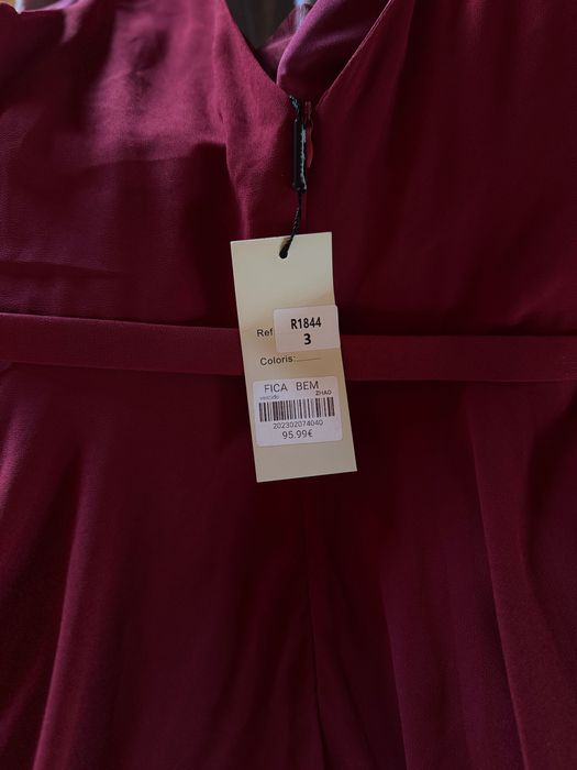 Vestido para festa - Novo nunca usado